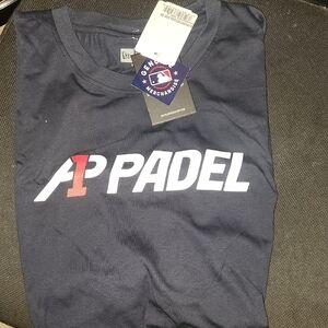 Men's Short Sleeve Logo Tee - Navy